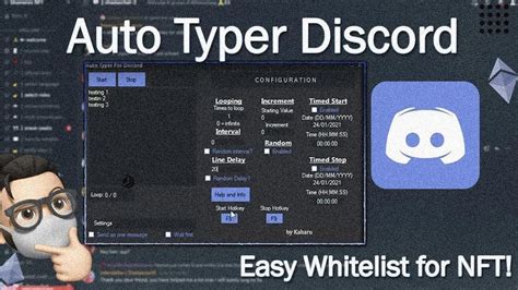 How to use this bot. . Best auto typer for discord